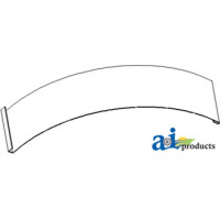 Case | Case-IH 1682 Combine Cover Plate, Concave with Extension