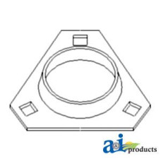 Image of Case | Case-IH 2212 Corn Head Flange, Triangular