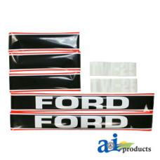 Ford | New Holland TW25 Tractor Decal Set