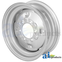 Case | Case-IH 495 Tractor Rim, Front Wheel 5.5" x 16"