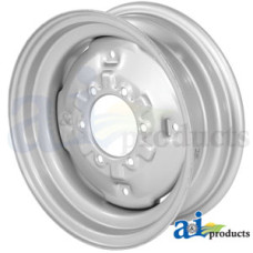 Image of McCormick C100 Tractor Rim, Front Wheel 5.5" X 16"