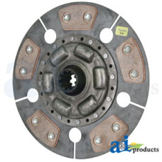 Image of Case | Case-IH 211B Tractor Trans Disc: 9.25", 5-button, spring loaded