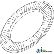 Image of Case | Case-IH WILDCAT I Tractor Bearing, Thrust; Tailing Auger