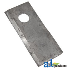 Image of Zweegers 200/240 PZ LAZER Disc Mower Blade, Disc Mower, RH