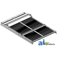 Massey Ferguson 852 Combine Grain Pan, 1 Piece