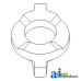 Jaw, Slip Clutch fits John Deere 9560SH Combine