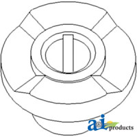 John Deere 9510 Combine Slip Clutch Hub, Feeder House