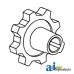 John Deere 7701 Combine Sprocket, Clean Grain/ Return Grain Elevator