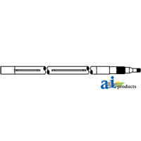John Deere 7720 Combine Shaft, Cylinder Drive (DUAL RANGE - SN 556301 and greater)