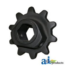 John Deere 7720 Combine Sprocket, Feeder House, Upper