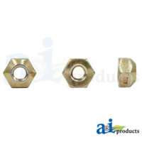 John Deere 215 Cutting Platform Nut, Jam; Pkg of 100