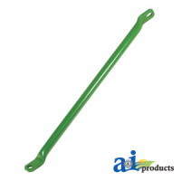 John Deere 9410 Combine Pipe, Support; Deflector (LH), Regular