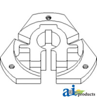John Deere 9510SH Combine Hub, Beater Drive