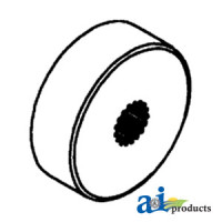 John Deere 7721 Combine Auger Tube, "Donut"