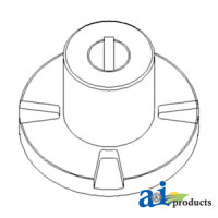 John Deere 9410 Combine Hub, Slip Clutch