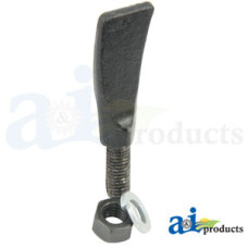 Tooth, Cylinder Spike; with Hardware fits John Deere 9560SH Combine