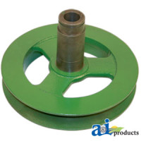 John Deere 9650STS Combine Pulley, Idler/ Pump Driver (SN : less than 695500)