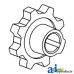 John Deere 9660STS Combine Sprocket, Clean Grain Elevator, Lower (Lower Clean Grain and Return Elevator)