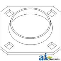 John Deere 9500SH Combine Flange, Bearing