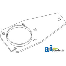 John Deere 9410 Combine Housing, Flange, Precleaner Chaffer Frame