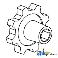 John Deere 9410 Combine Sprocket, Return Grain Elevator (Upper and Lower Return Grain Elevator)