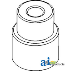John Deere 9660 Combine Bushing, Clean Grain Loading Auger