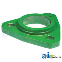 John Deere 9410 Combine Bearing Housing, Feeder Roller Shaft