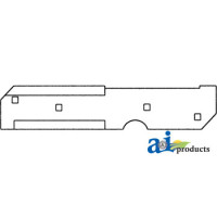 John Deere 854A Cutting Platform Knife, Stationary (50A Series Row-crop)