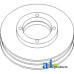 Sheave, Driver Chopper (SN  less than 700700) fits John Deere 9550SH Combine