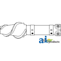 Stalk Roll, RH Knife fits John Deere 1293 Corn Head