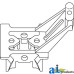 Support; Lower Idler fits John Deere 493 Corn Head