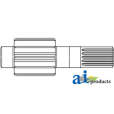 Shaft, Final Drive Pinion fits John Deere 9610 Combine