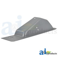 John Deere 9410 Combine Deflector Shield; LH, Feeder House Drum