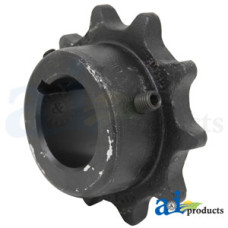 Sprocket, Feeder House Shaft, Upper fits John Deere 9410 Combine