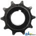 Sprocket, Feeder House Shaft, Upper fits John Deere 9560SH Combine