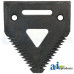 John Deere 920 Cutting Platform Knife Section, Coarse Tooth, 3"