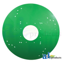 John Deere 9860STS Combine Plate, Spreader Disk