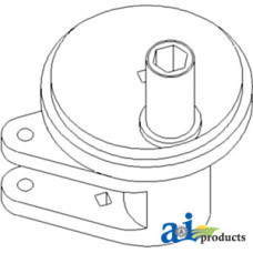 John Deere 9660 Combine Cam, Concave Adjust (RH)