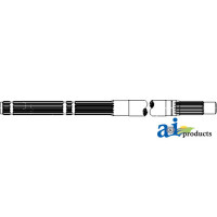 John Deere 9650CTS Combine Shaft, Feeder House, Lower (Narrow) (SN  700401 and greater)