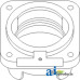 Housing, Bearing fits John Deere 9400 Combine