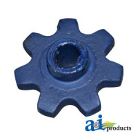 John Deere 7720 Combine Sprocket, Clean Grain/ Return Grain Elevator (SN  less than 610500 Upper Return Grain Elevator)