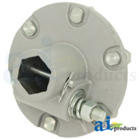 Kubota B5100 Compact Tractor Hub Assembly, Rear