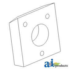 Wood Blocks, Auger fits John Deere 7701 Combine