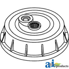 John Deere 7720 Combine Brake Drum, (Cast Iron)