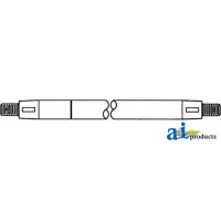 John Deere 220 Cutting Platform Shaft, Platform Drive (flex-platform)