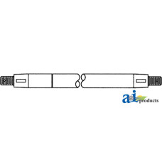Shaft, Platform Drive (SN  less than 635100) fits John Deere 900 Series Header