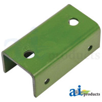 John Deere 9501 Combine Channel, Double Blade Bracket, Chopper Blade (SN  less than 640400)
