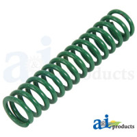 John Deere 7721 Combine Spring, Compression