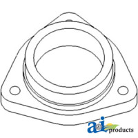 John Deere 7701 Combine Bearing Housing, Feeder Conveyor Shaft