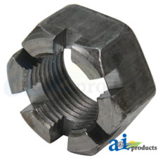 Case | Case-IH MX200 Tractor Nut, Slotted; 7/8"-14